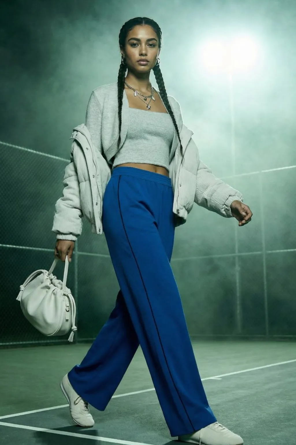Hdyelena Wide Pants 32000465