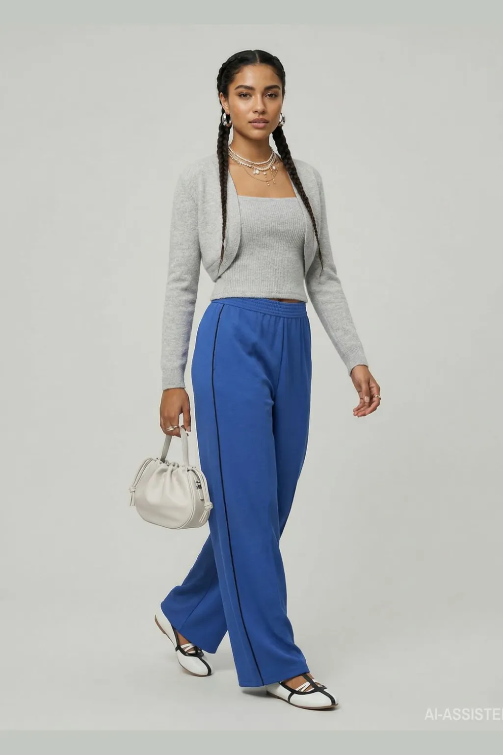 Hdyelena Wide Pants 32000465