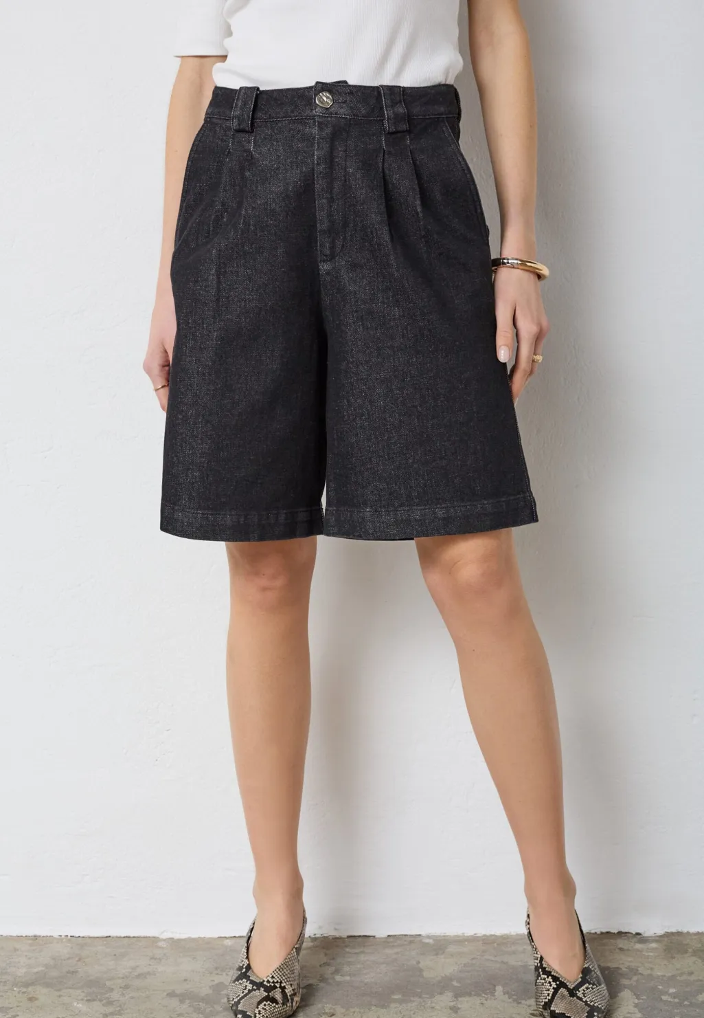 Helimacc Pleat Shorts 41051