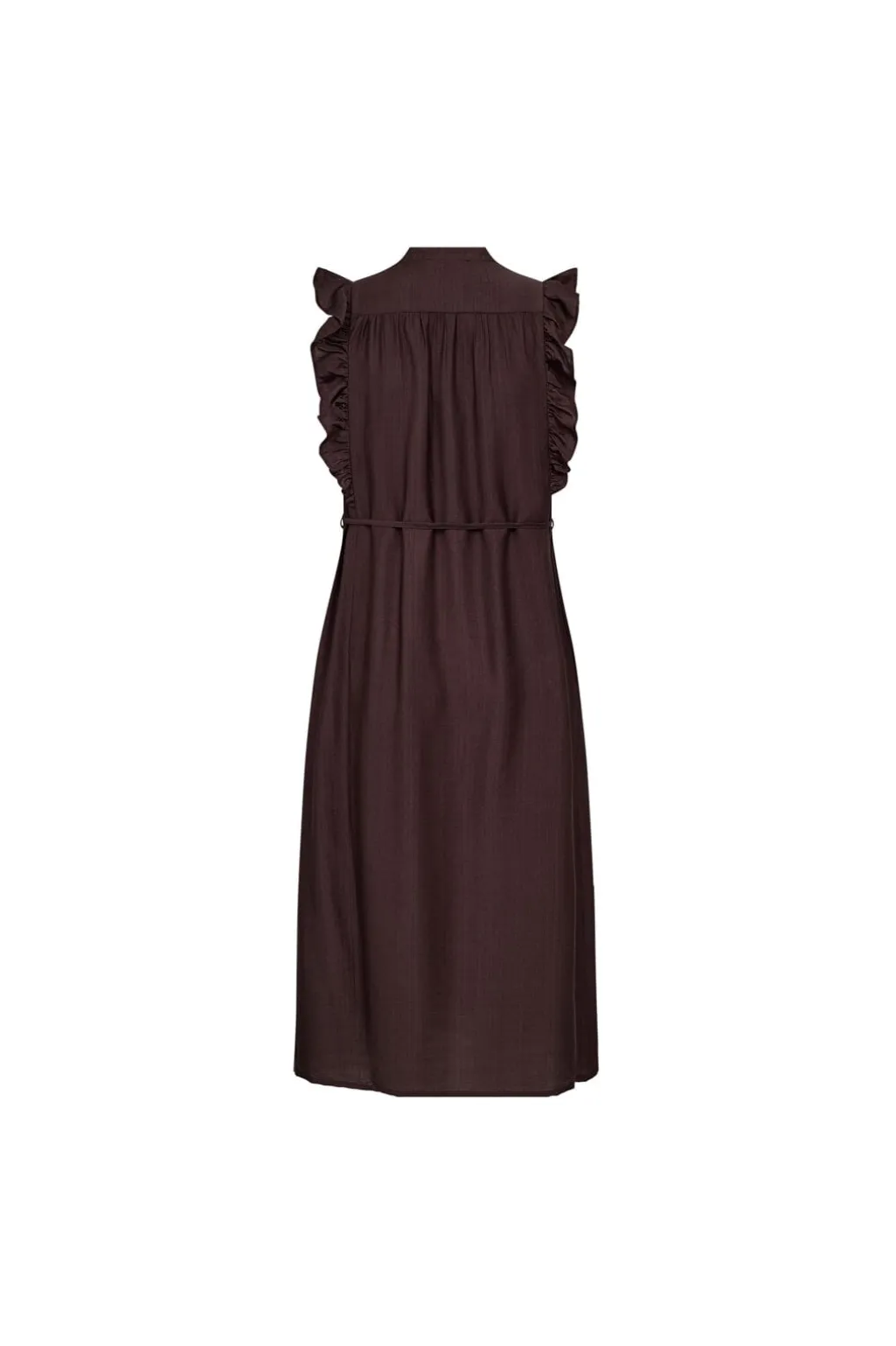 Heracc Frill Ss V-Dress 46096