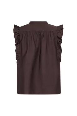 Heracc Frill Ss V-Top 45165