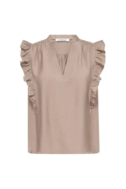 Heracc Frill Ss V-Top 45165