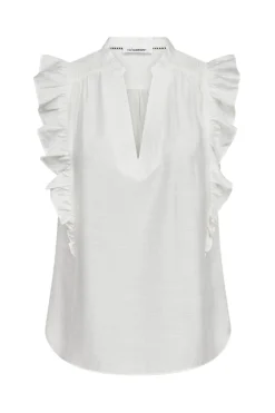 Heracc Frill Ss V-Top 45165