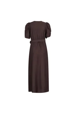 Heracc Ss Wrap Dress 46094