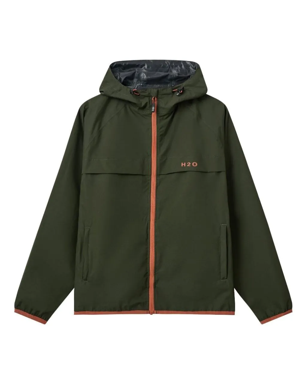 H2h2Rømø Festival Lw Rain Jacket Packable 100980-2