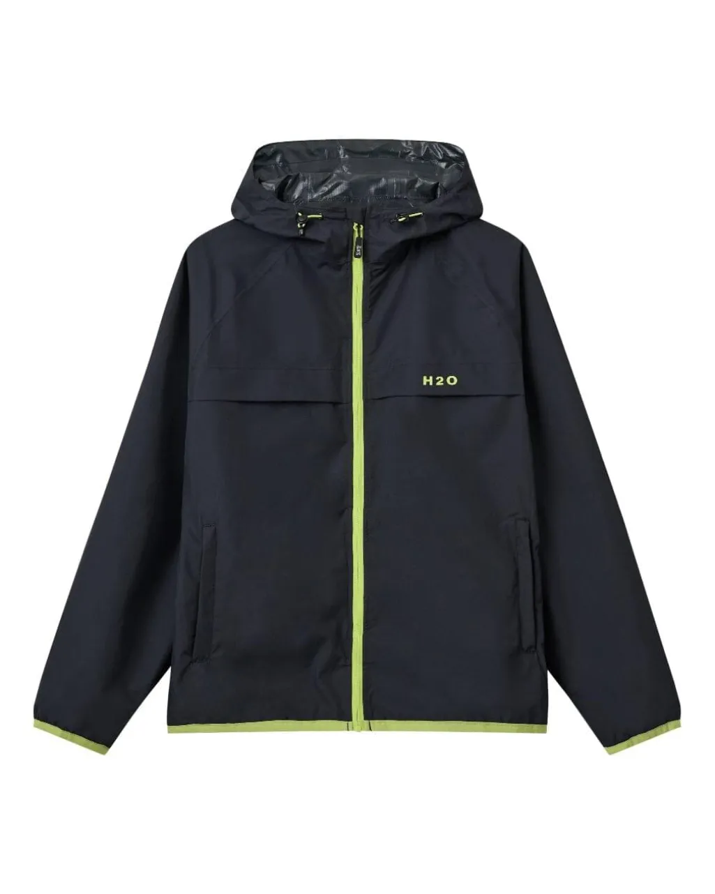 H2h2Rømø Festival Lw Rain Jacket Packable 100980-2