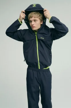 H2h2Rømø Festival Lw Rain Jacket Packable 100980-2
