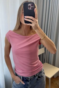 Himamd Off-Shoulder Top 57928