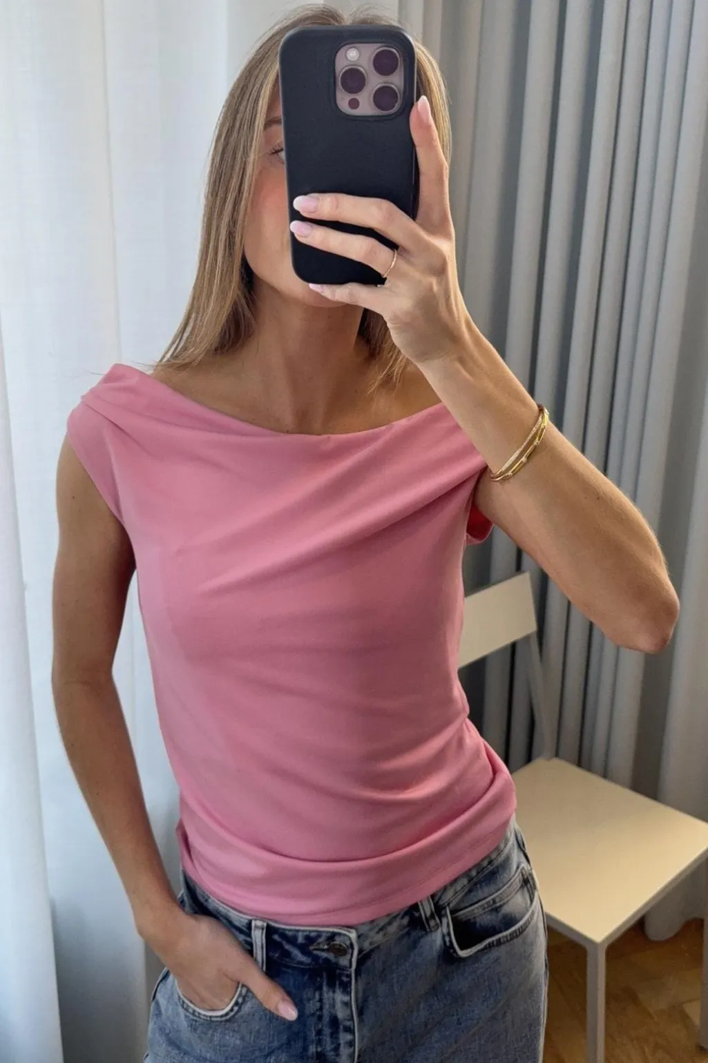 Himamd Off-Shoulder Top 57928