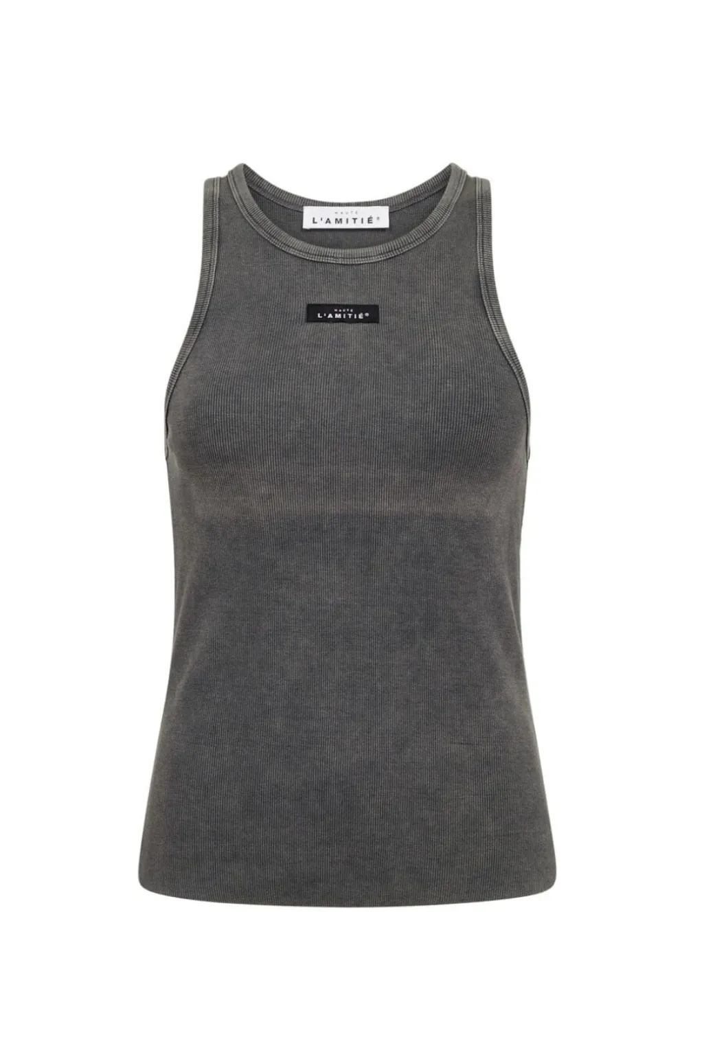 Hlaacid Rib Badge Tank HL10510