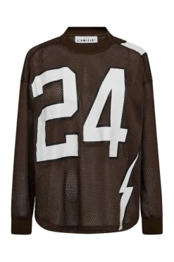 Hlaamerican Football Ls Tee HL10049