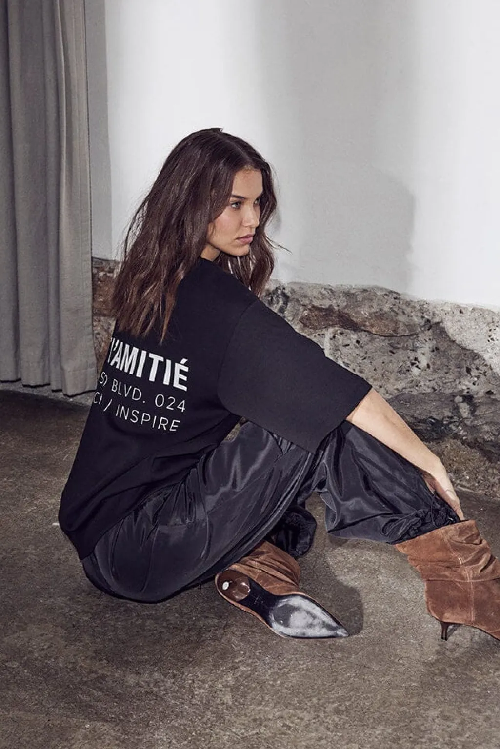 Hlaback Print Studio Ss Sweat HL10687