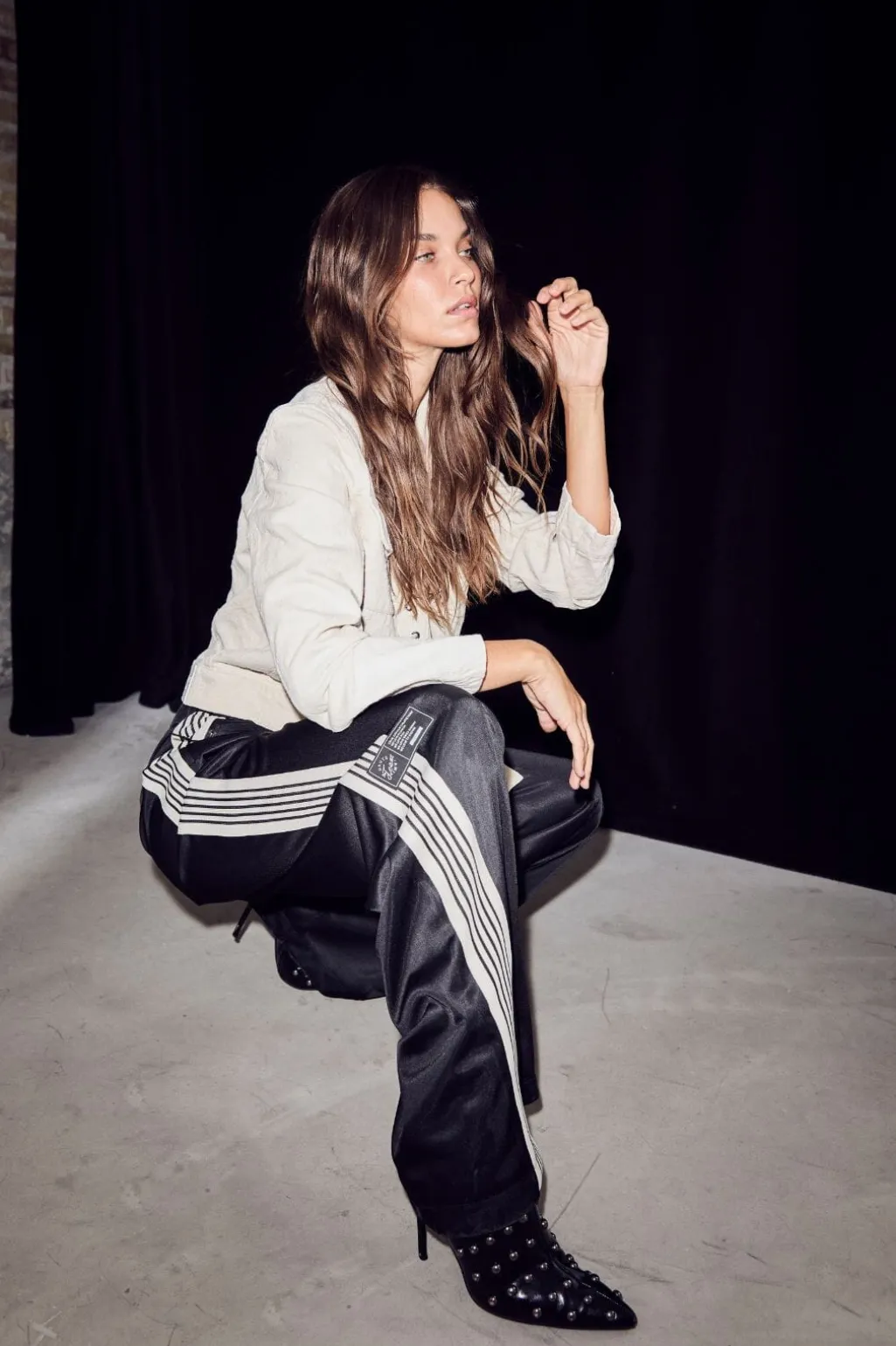 Hlabaggy Track Tall Pants HL10071