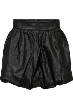 Hlaballoon Leather Skirt HL10384