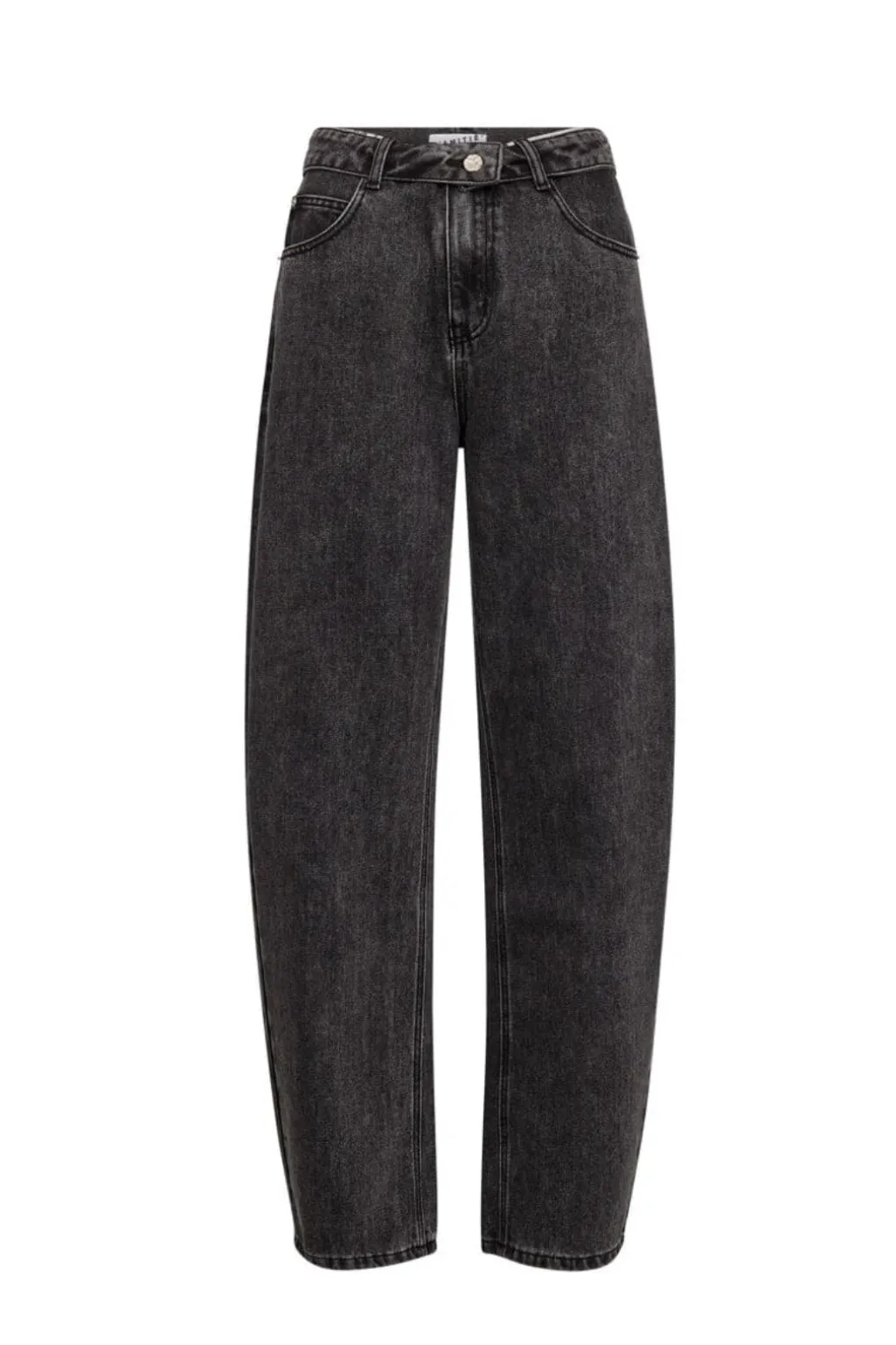Hlabarrel Flip Waist Jeans HL10500
