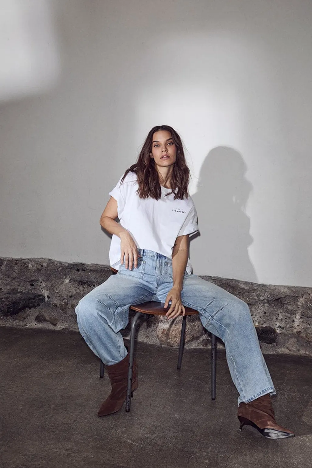 Hlabarrel Front Pocket Jeans HL10700