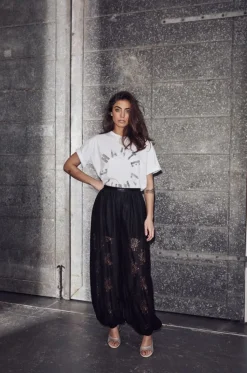Hlabella Lace Harem Pant HL10584