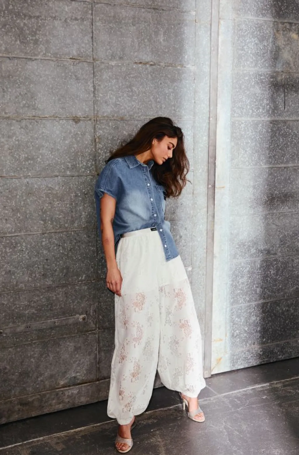 Hlabella Lace Harem Pant HL10584