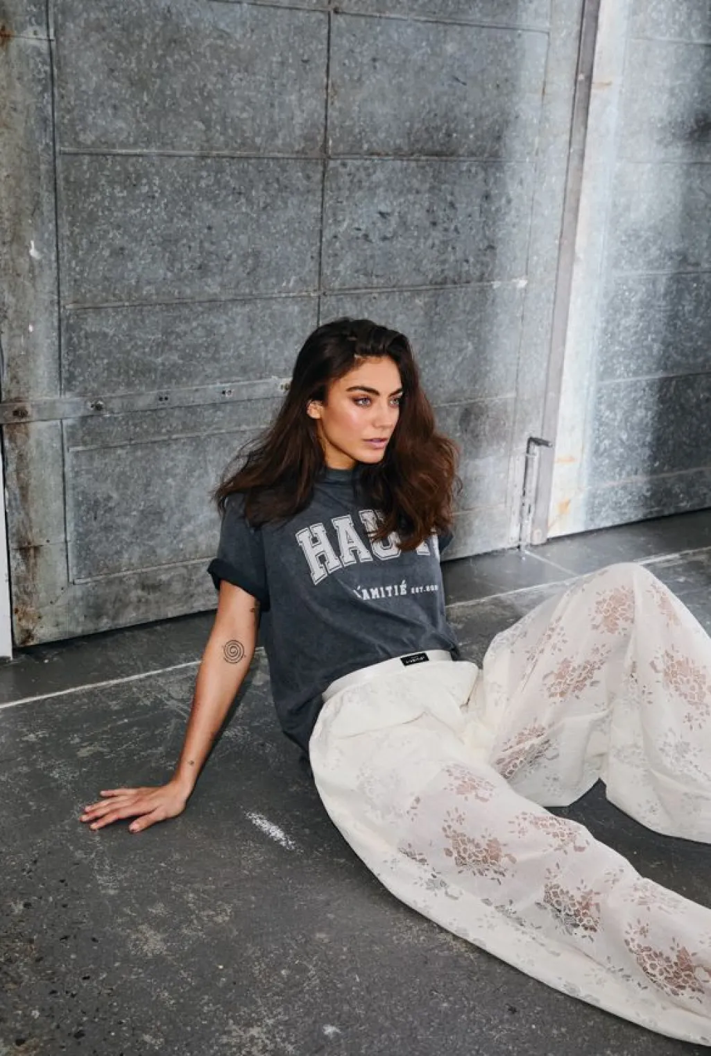 Hlabella Lace Harem Pant HL10584