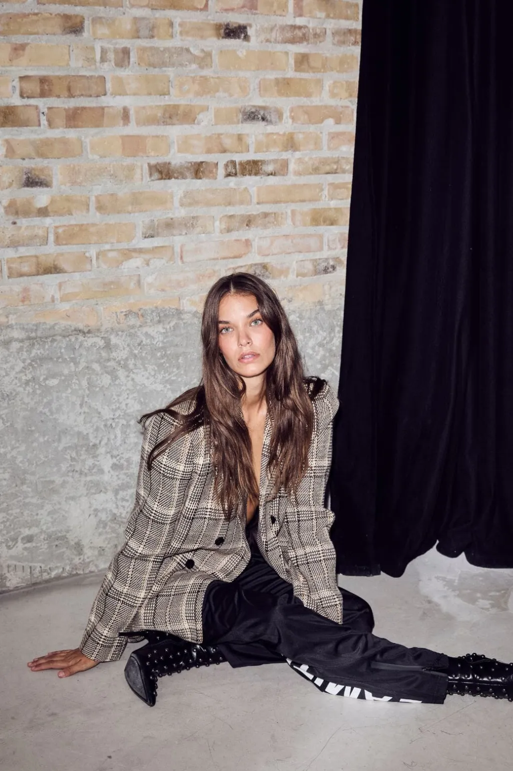 Hlablanket Check Blazer HL10270