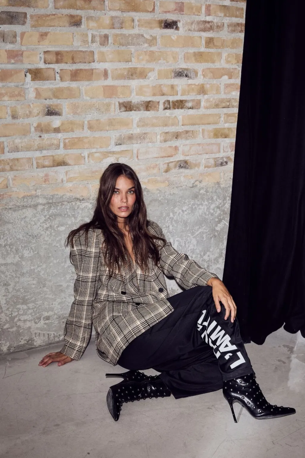 Hlablanket Check Blazer HL10270
