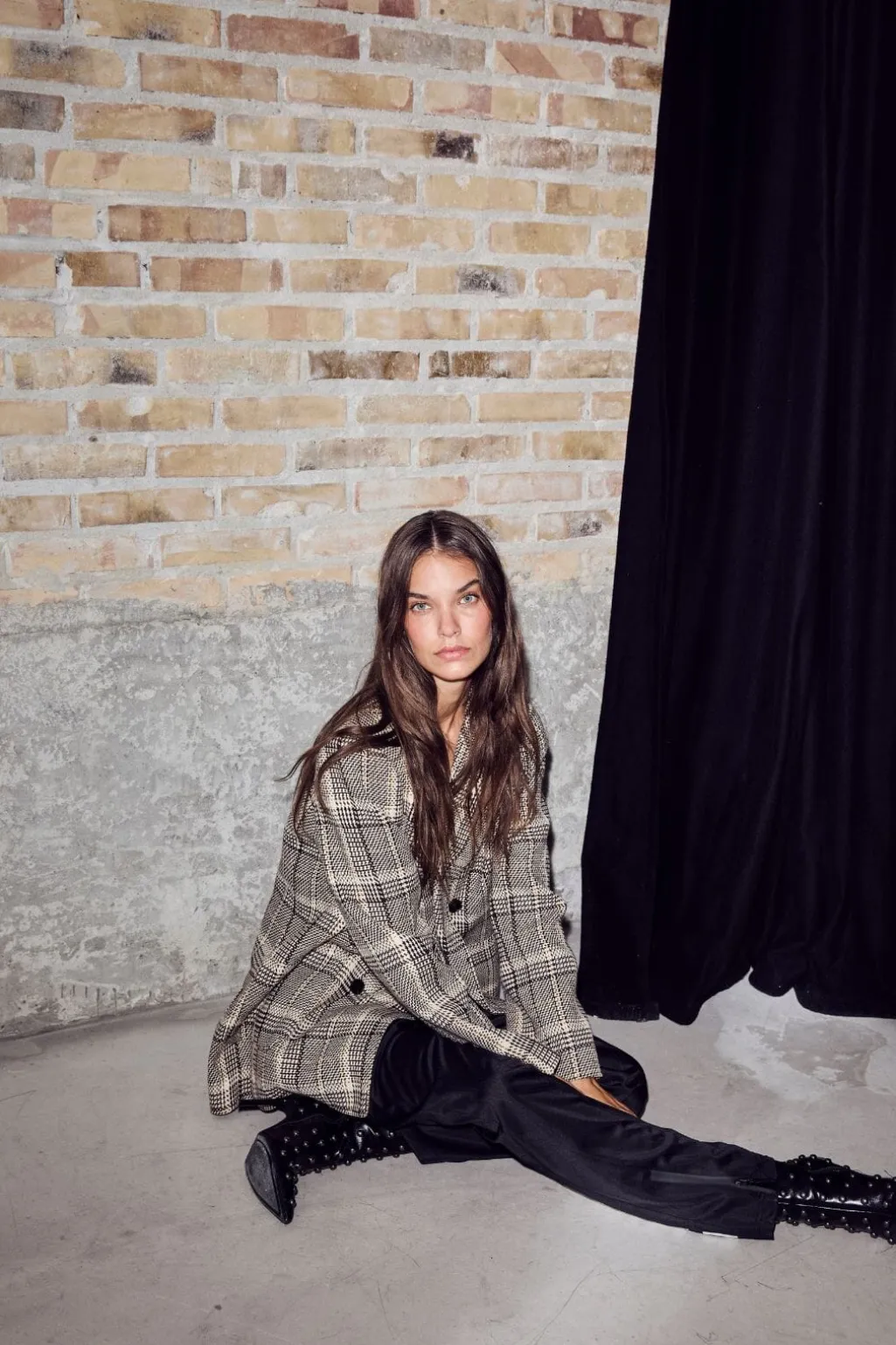 Hlablanket Check Blazer HL10270