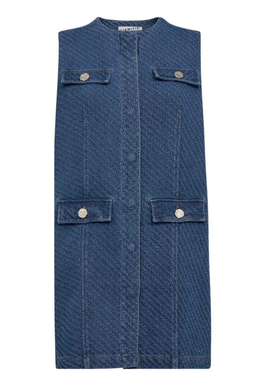 Hlabulky Denim Dress HL10138