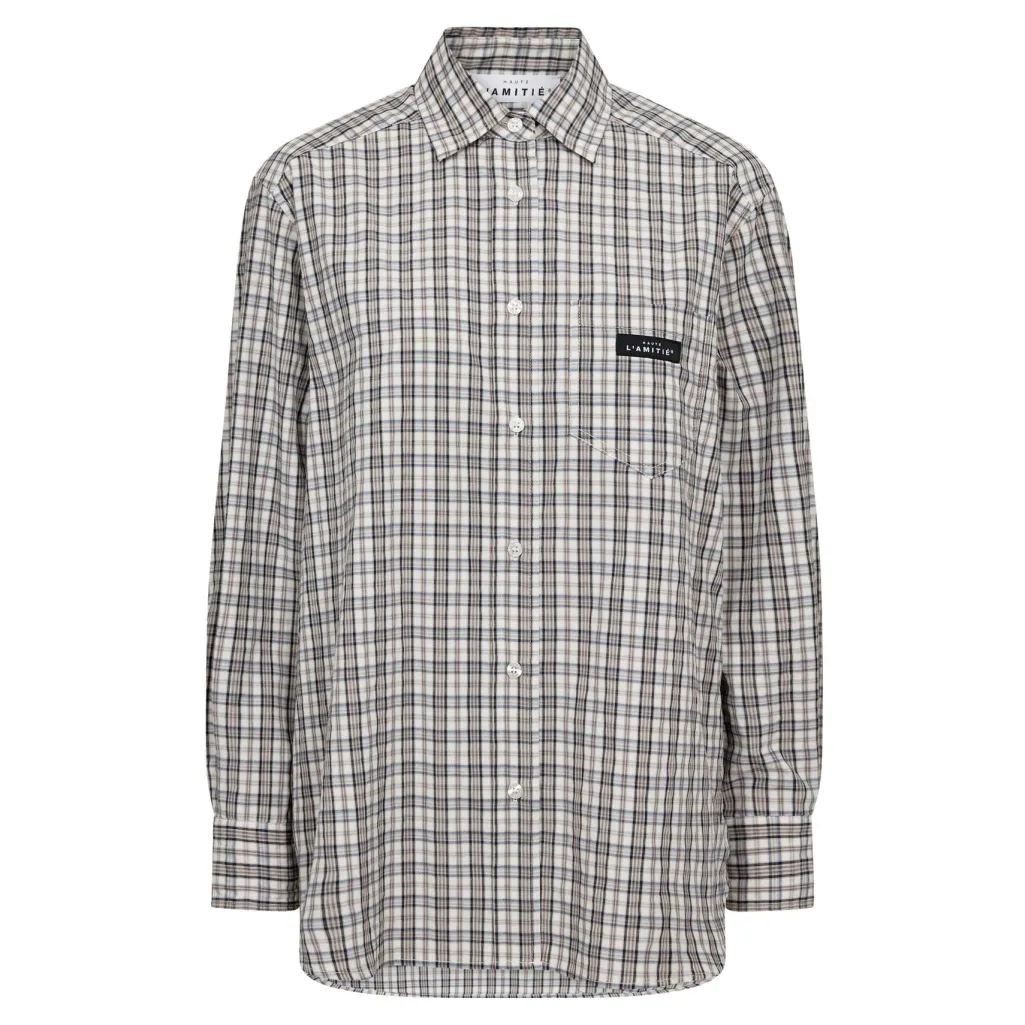 Hlabutton Down Mini Check Shirt HL10719