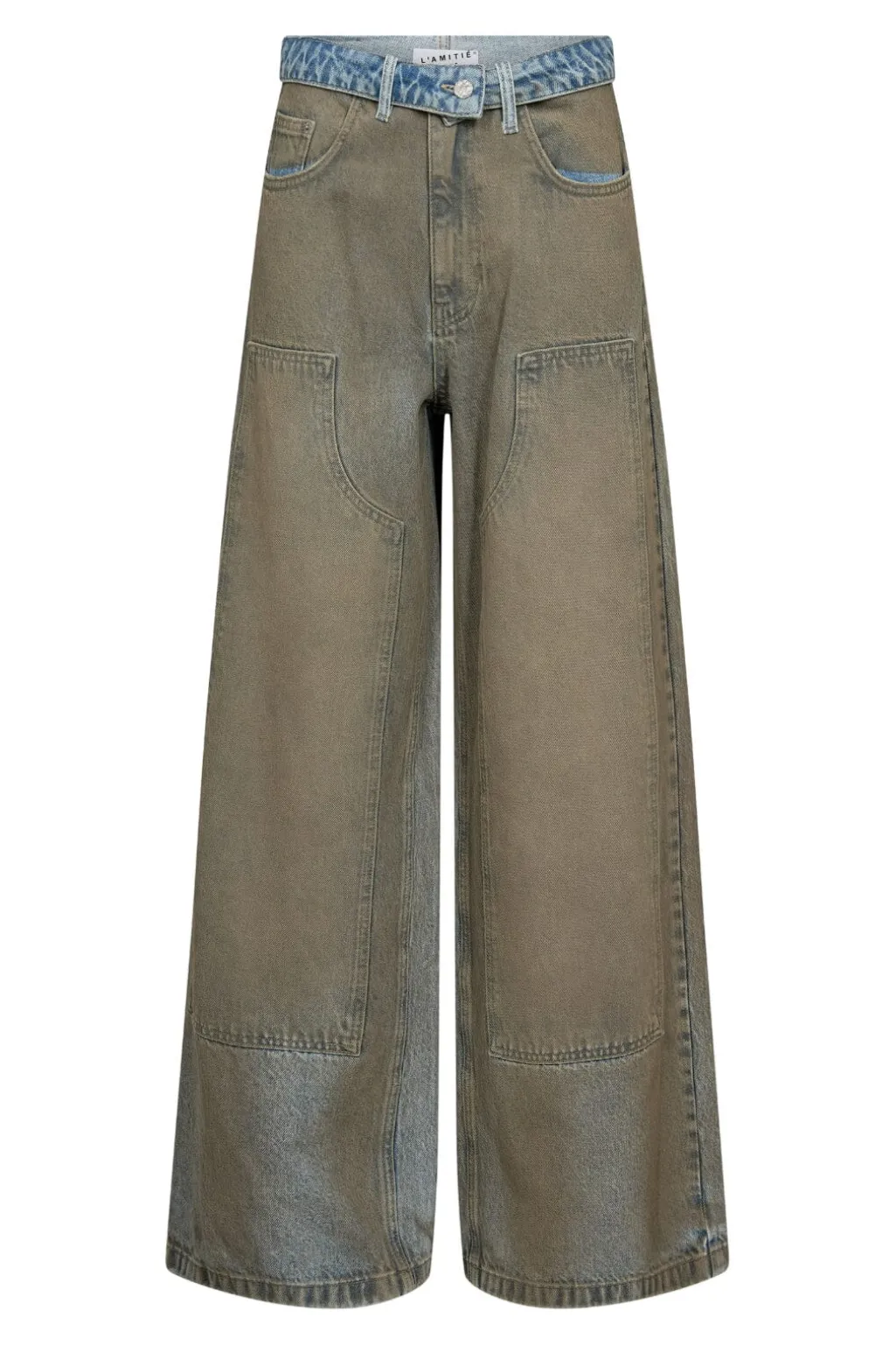 Hlaceleste Patch Vintage Jeans HL10756