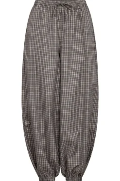 Hlachess Check Harem Pant Hl10936