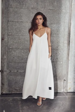 Hlacorsica Pleat Strap Dress HL10649