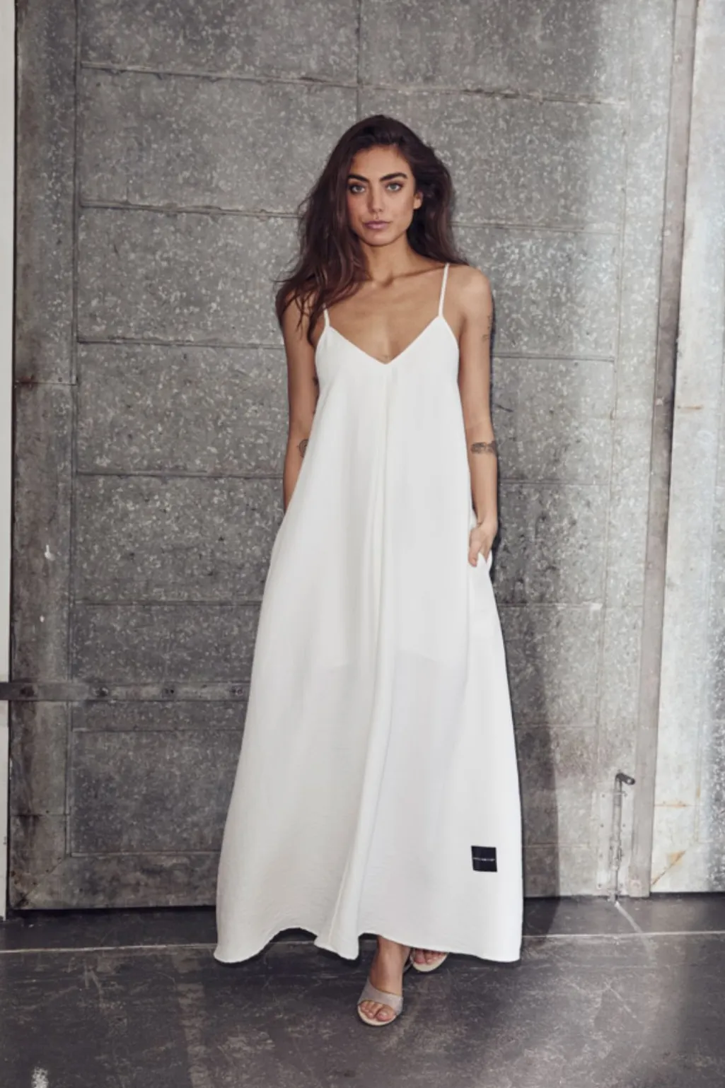 Hlacorsica Pleat Strap Dress HL10649