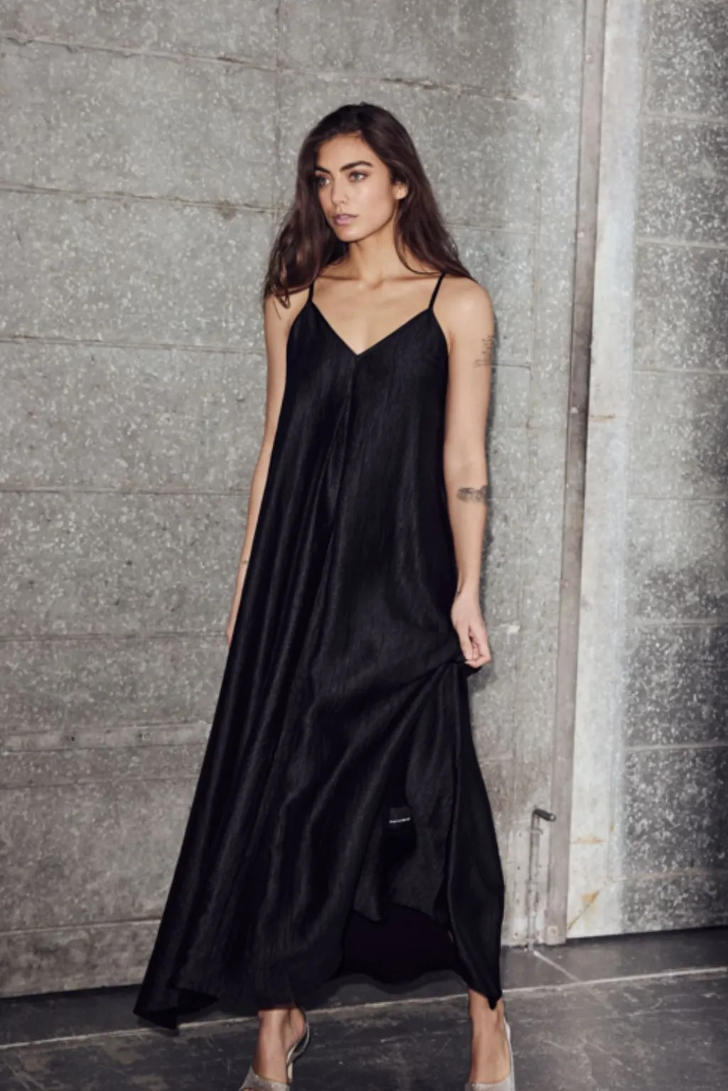 Hlacorsica Pleat Strap Dress HL10601