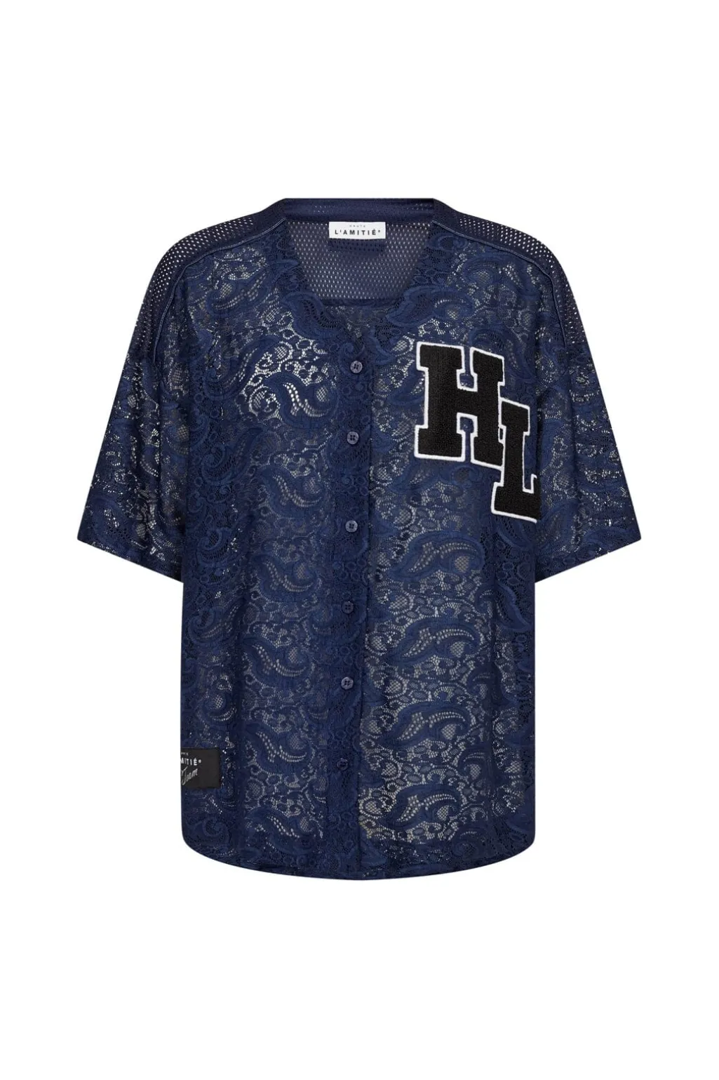 Hlacourt Lace Tee HL10466