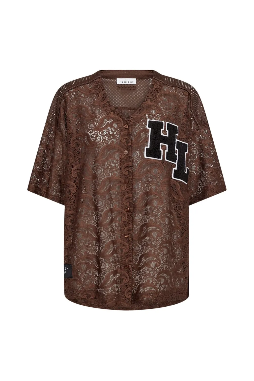 Hlacourt Lace Tee HL10466