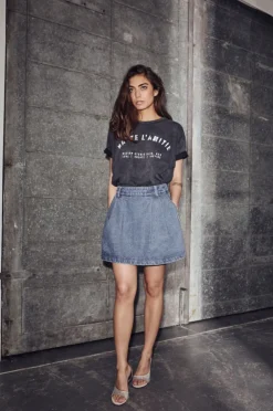 Hladenim Pleat Skirt HL10627