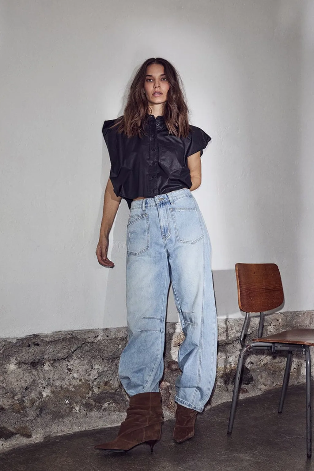 Hladinnie Ns Coated Shirt HL10668