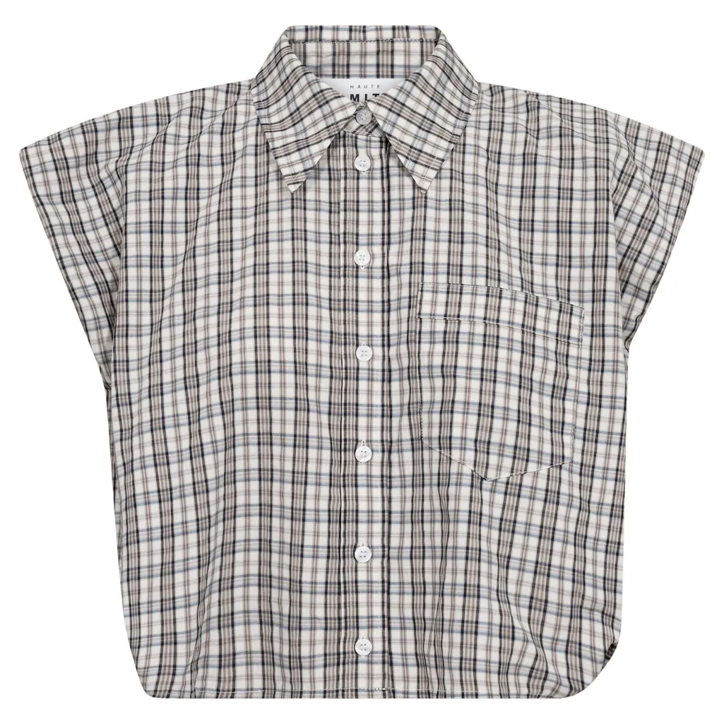 Hladinnie Ns Mini Check Shirt HL10847