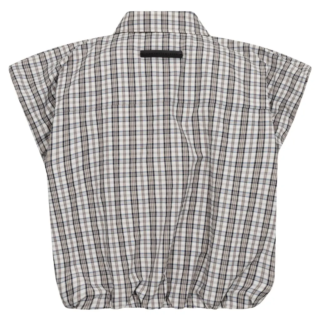 Hladinnie Ns Mini Check Shirt HL10847