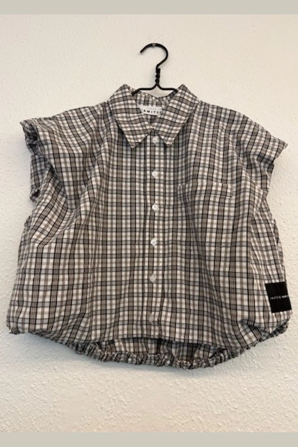 Hladinnie Ns Mini Check Shirt HL10847