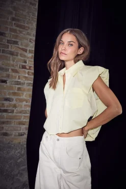 Hladinnie Ns Poplin Shirt HL10846