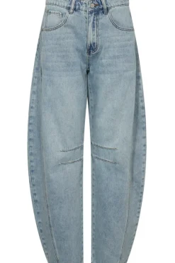 Hladrew Barrel Panel Jeans HL10624