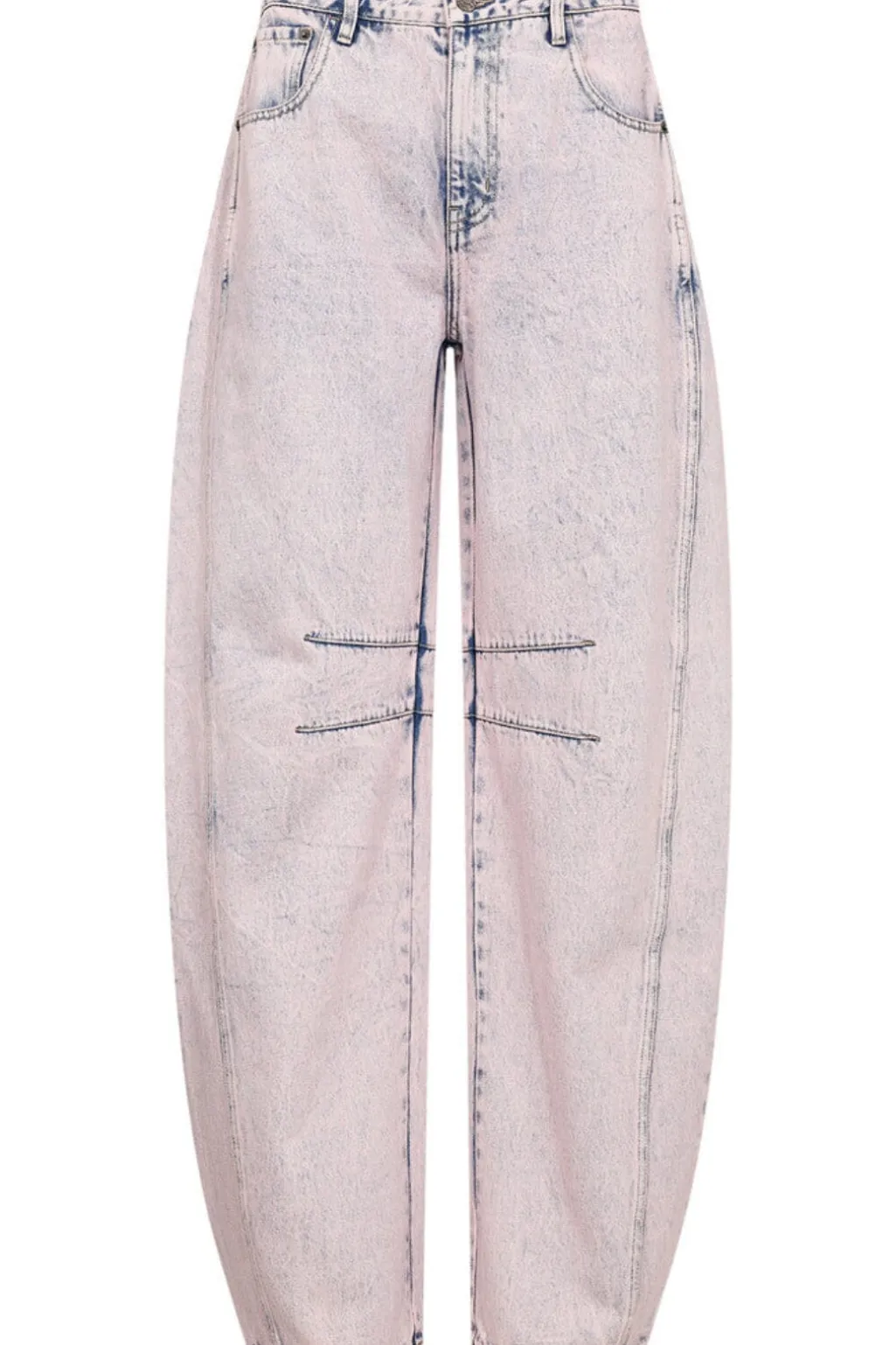 Hladrew Barrel Panel Jeans HL10570