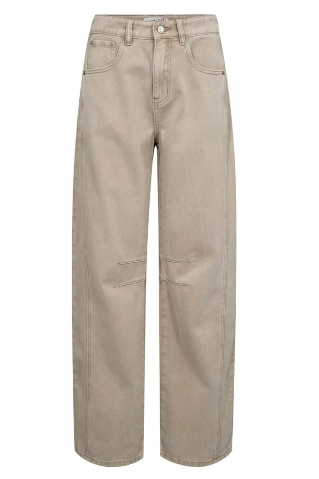 Hladrew Barrel Panel Jeans HL10642
