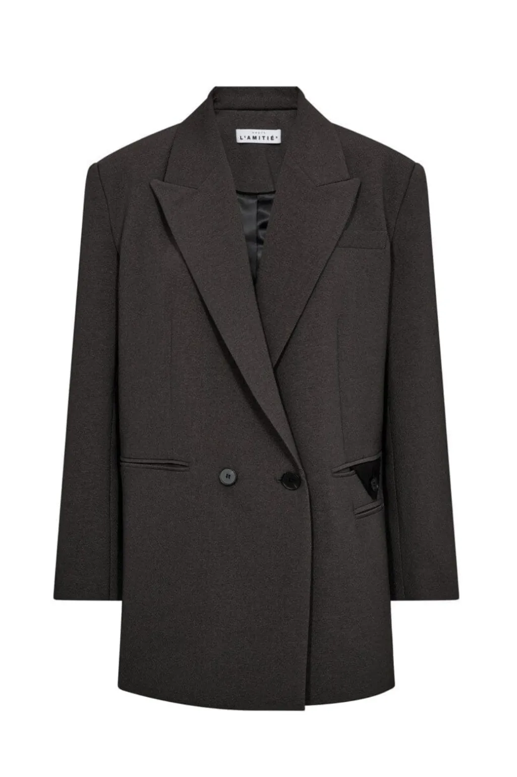 Hlaemerald Oversize Triangle Blazer HL10463