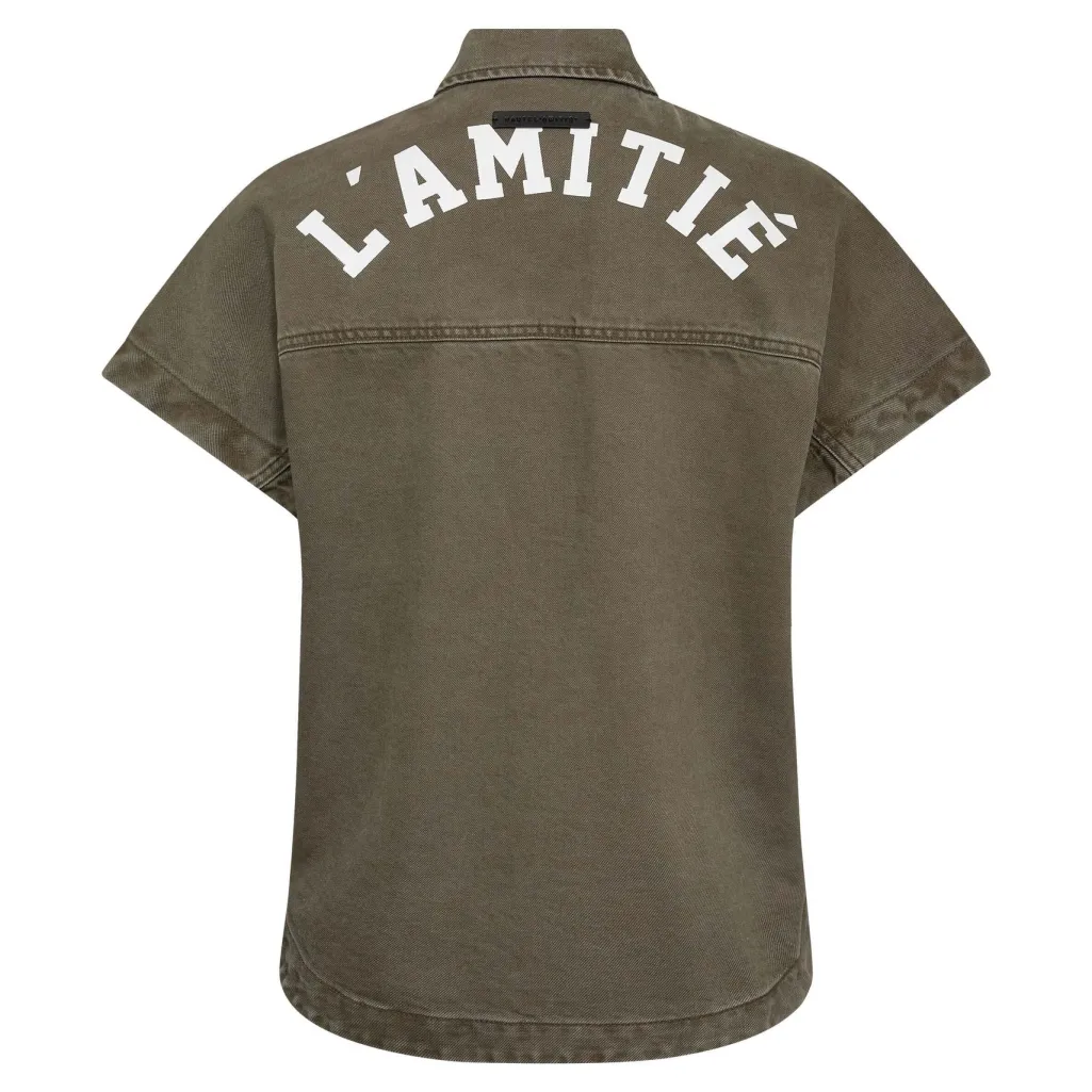 Hlaenigma Ns Logo Shirt HL10673
