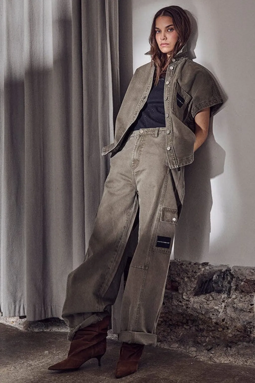 Hlaenigma Pocket Pant HL10672