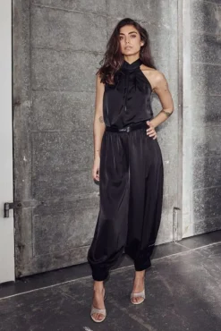 Hlaevita Crop Harem Pant HL10591