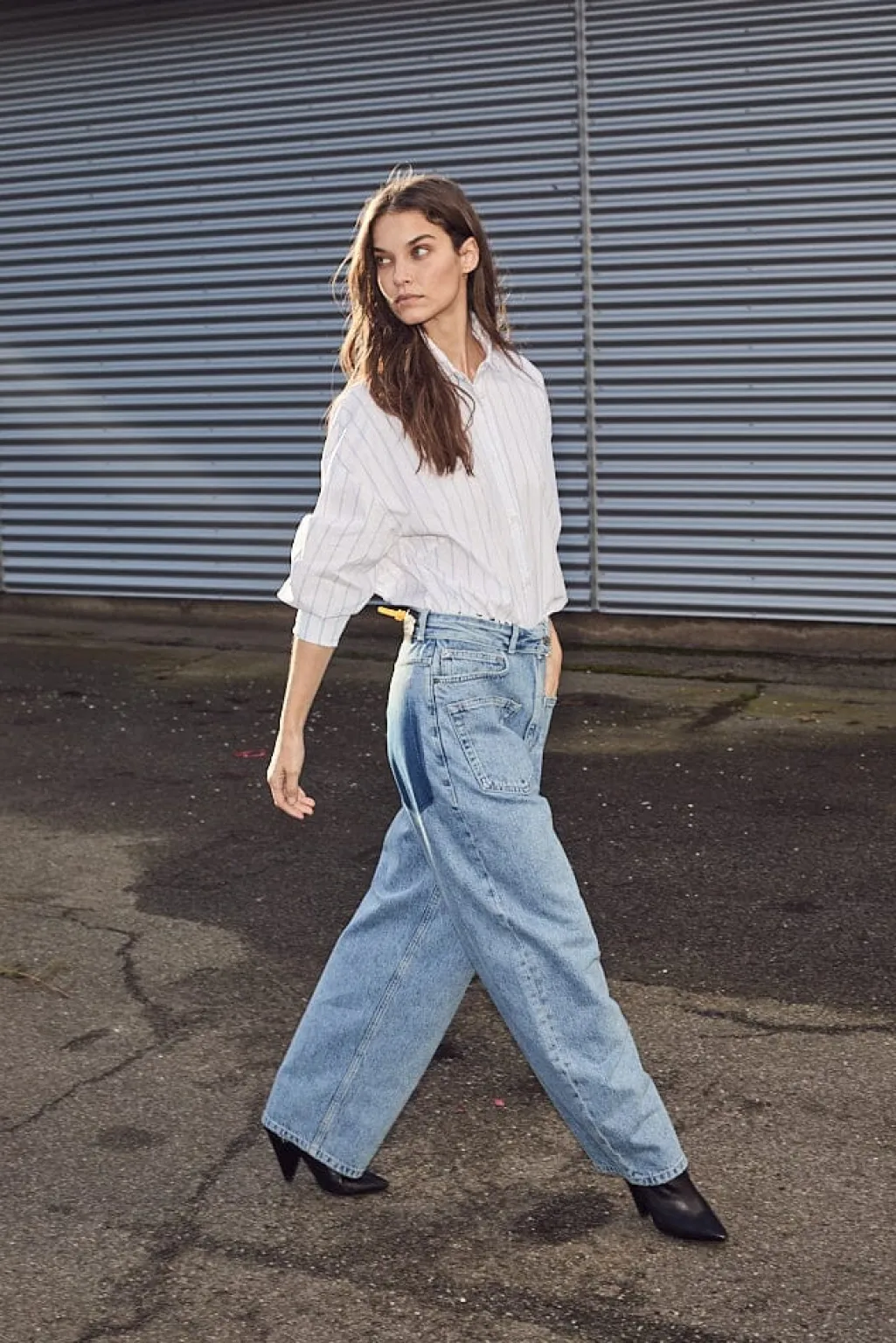 Hlaflip Waist Pocket Jeans HL10179