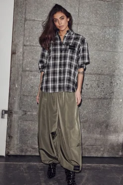 Hlahaute Check Shirt HL10645